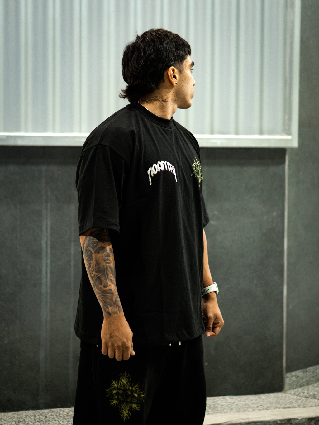 OVERSIZE TEE/ THEOTOKOS ♱