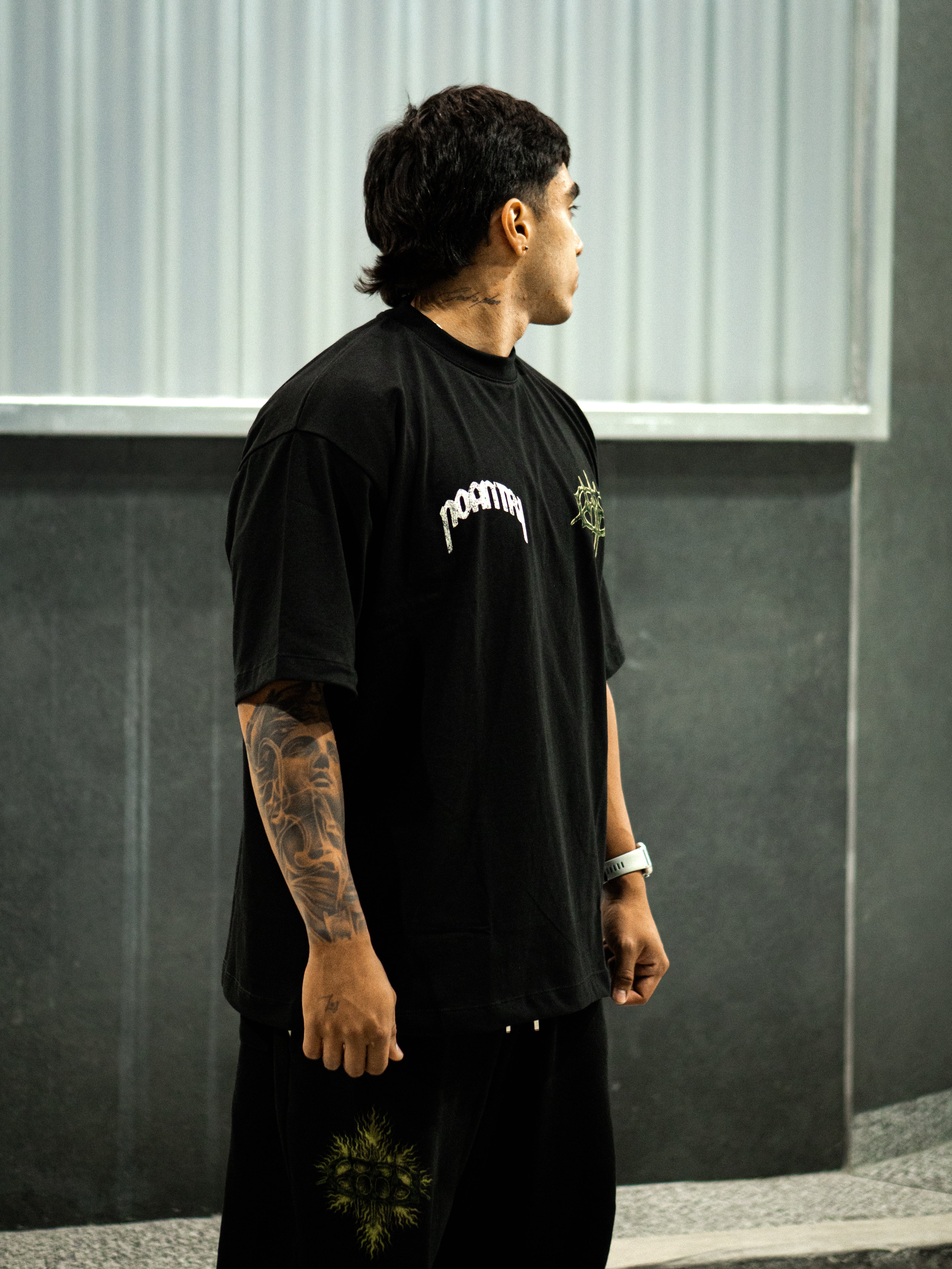 OVERSIZE TEE/ THEOTOKOS ♱