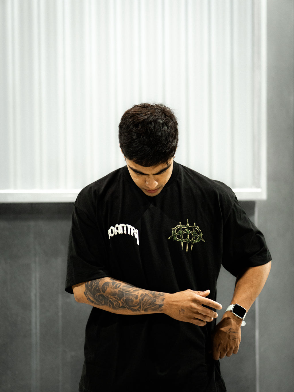 OVERSIZE TEE/ THEOTOKOS ♱