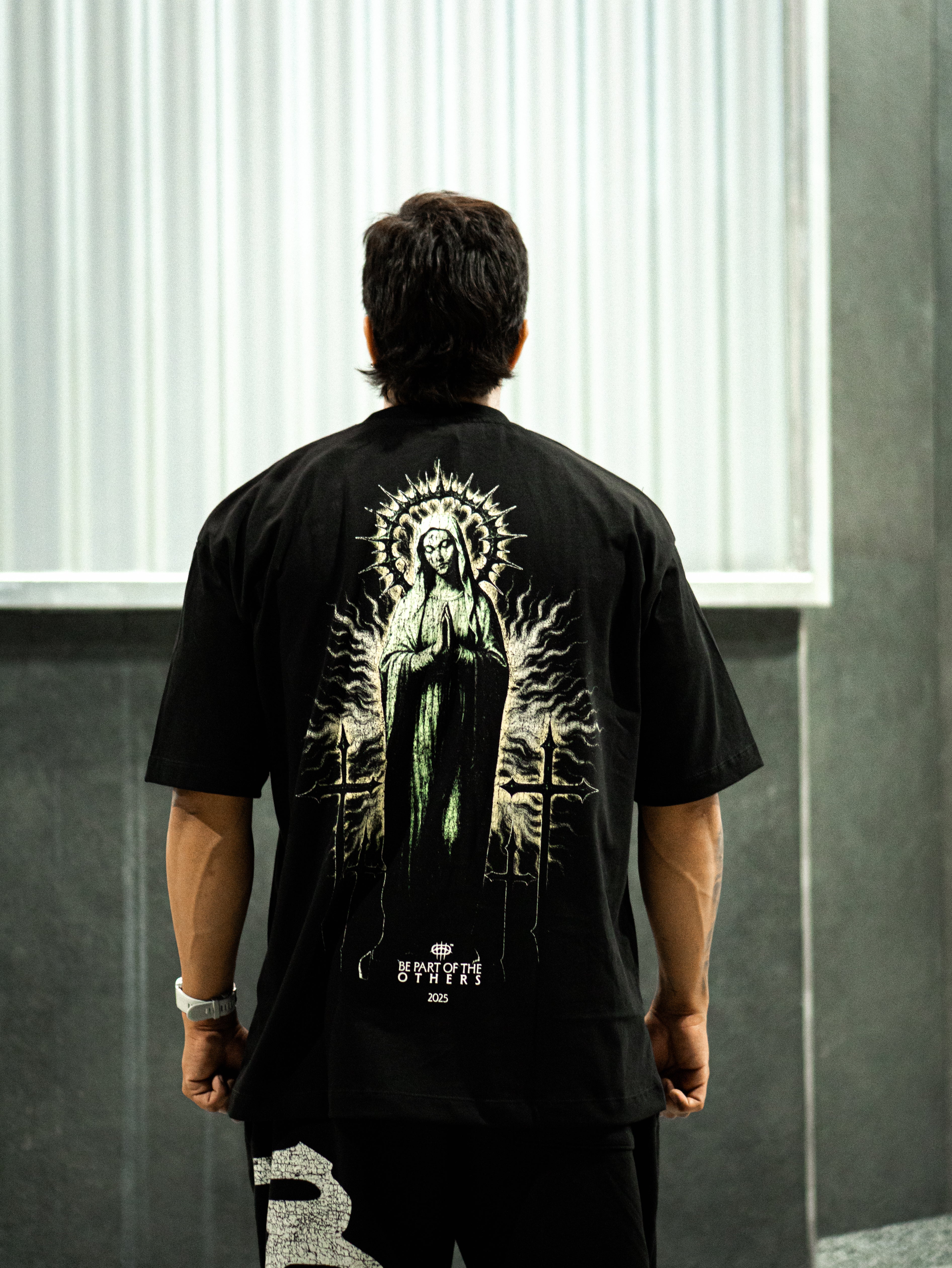 OVERSIZE TEE/ THEOTOKOS ♱