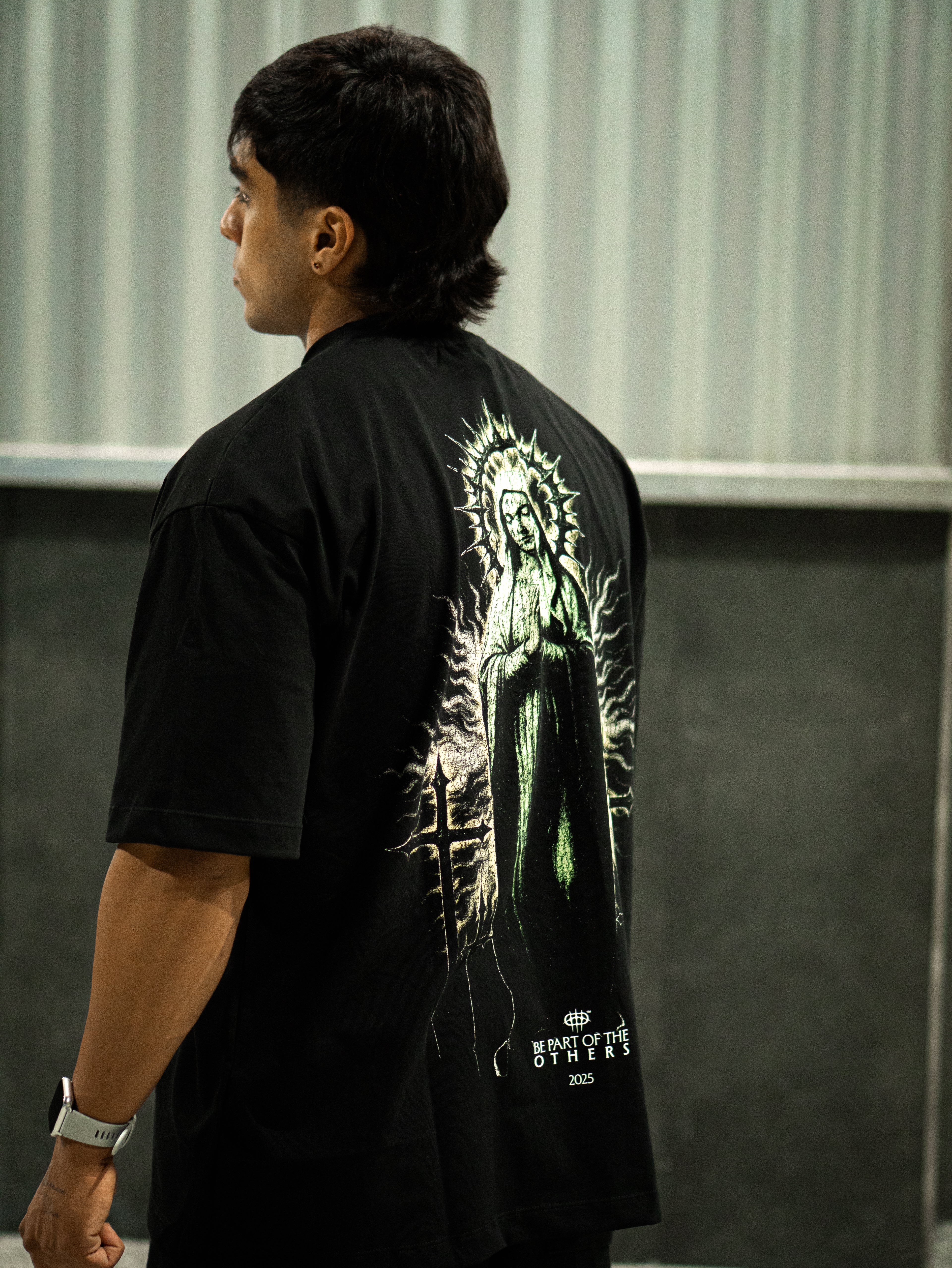 OVERSIZE TEE/ THEOTOKOS ♱