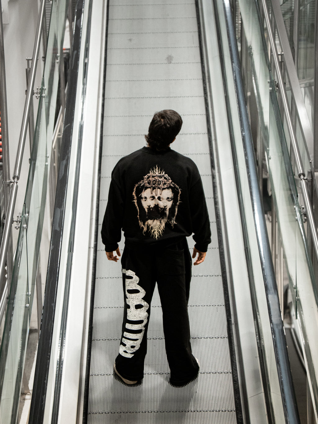 CREW NECK / VULTUS CHRISTI ♱